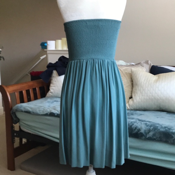 Rebecca Taylor - Silk strapless dress - Picture 4 of 4